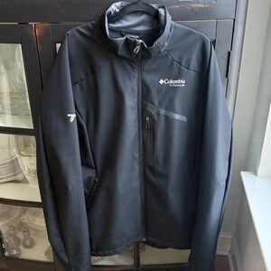 Black Columbia Titanium Jacket XXL